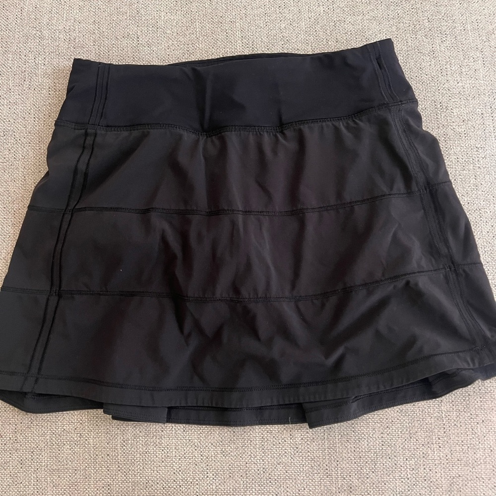 lululemon athletica Black Skirt
